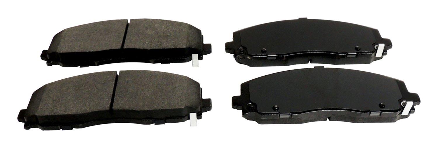 Crown Automotive Brake Pads 68144163AF Pads, Front Pad Set for Various 2012-2019 Chrysler, Dodge, and Fiat Models