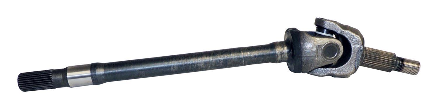 Crown Automotive Direct-Fit Axle Shaft Assemblies 68145055AA Shaft, Direct Fit, Front Left, Jeep, Each