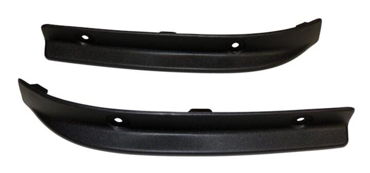 Crown Automotive Bumper Moldings 68156562K Fascia Skirt Set, Front Lower Fascia Skirt Set for 2014-2018 Jeep KL Cherokee