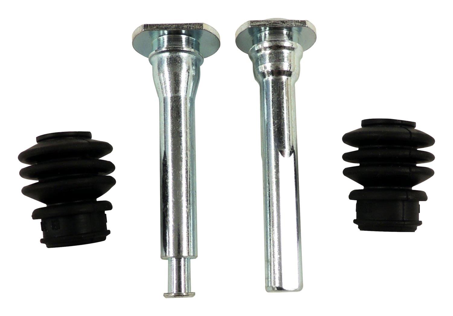 Crown Automotive Brake Caliper Bolts and Pins 68160691AA Bolt, Front, Steel, Zinc Plated, Chrysler, Dodge, Jeep, Kit