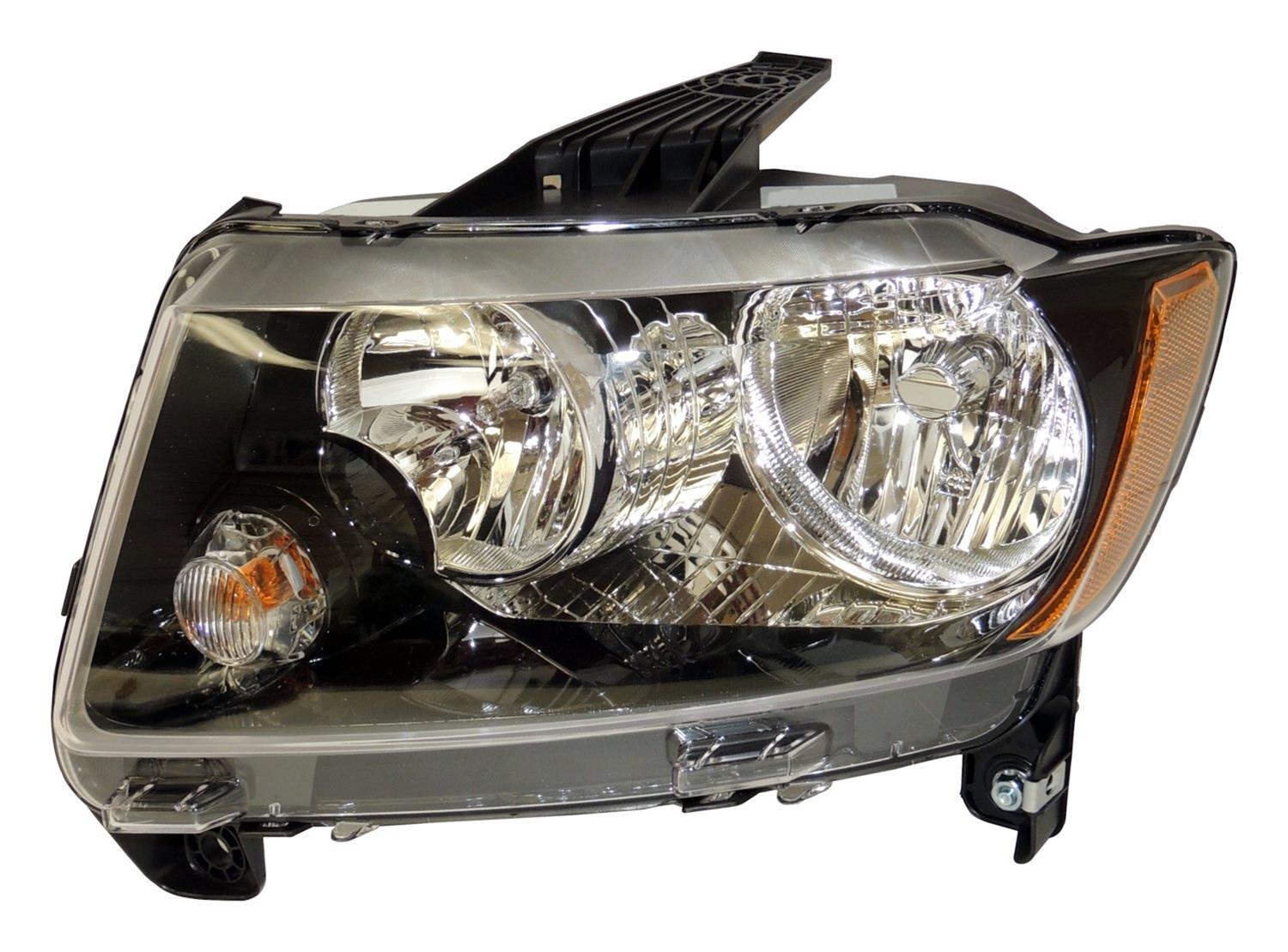 Crown Automotive Headlight Assemblies for 2011-2017 COMPASS - 68171215AB Assembly, Driver Side, OEM Style, Jeep, Each