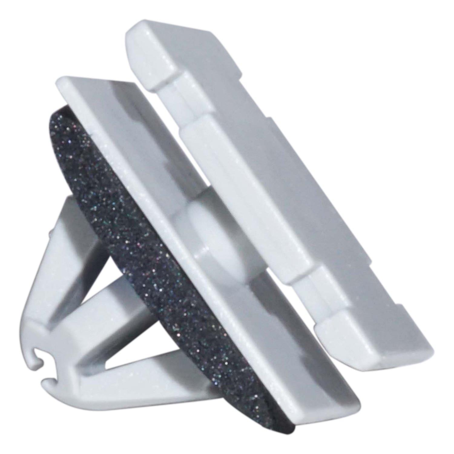 Crown Automotive Fender Flare Retainers 68172491AA Components, Retainer, W-Shape, Front/Rear, Jeep, Each