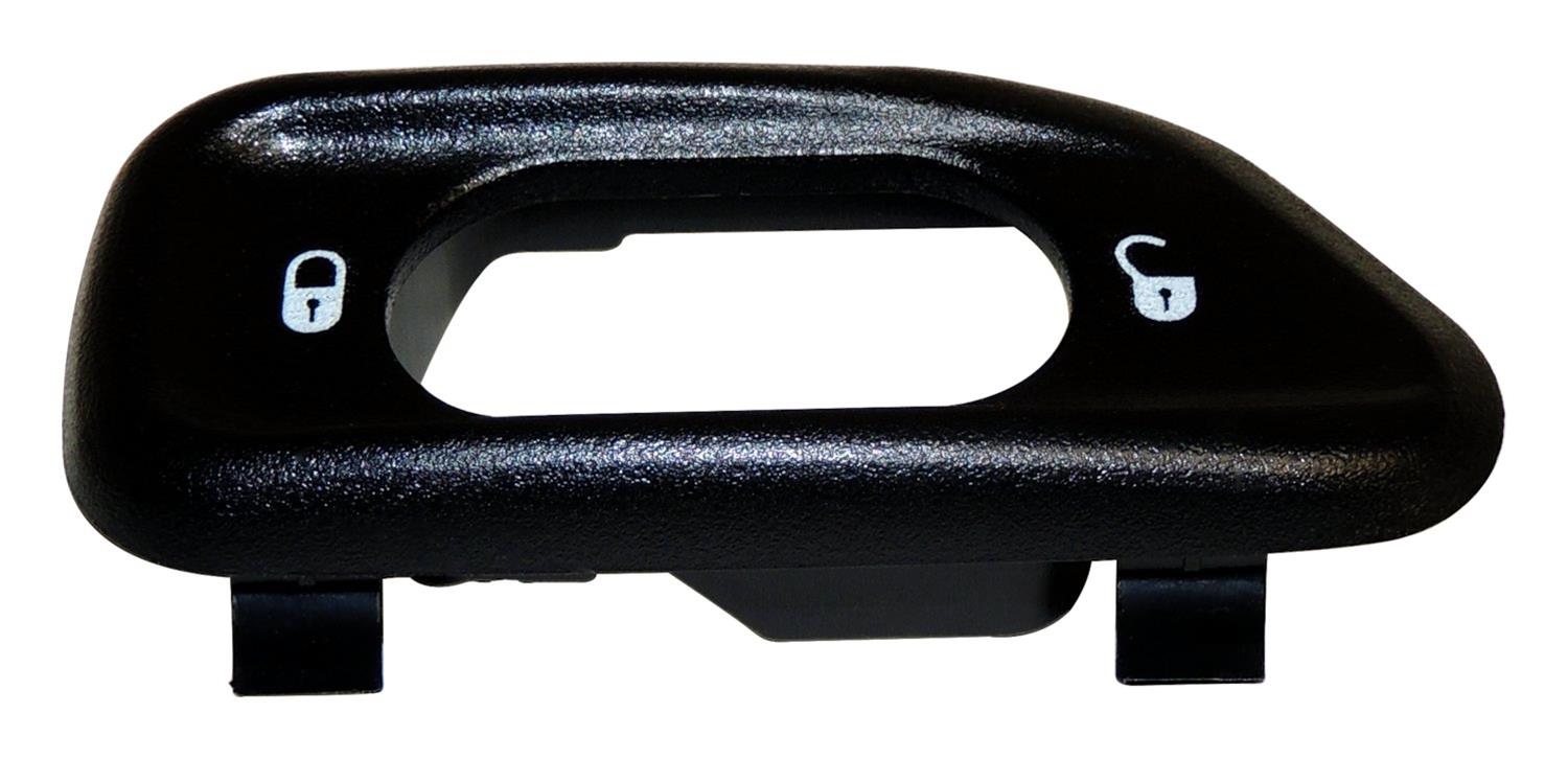 Crown Automotive - Door Handle Trim for 2011-2017 WRANGLER, 2018 WRANGLER JK 68185910AA Lock Switch Bezel, 2011-2018 Wrangler
