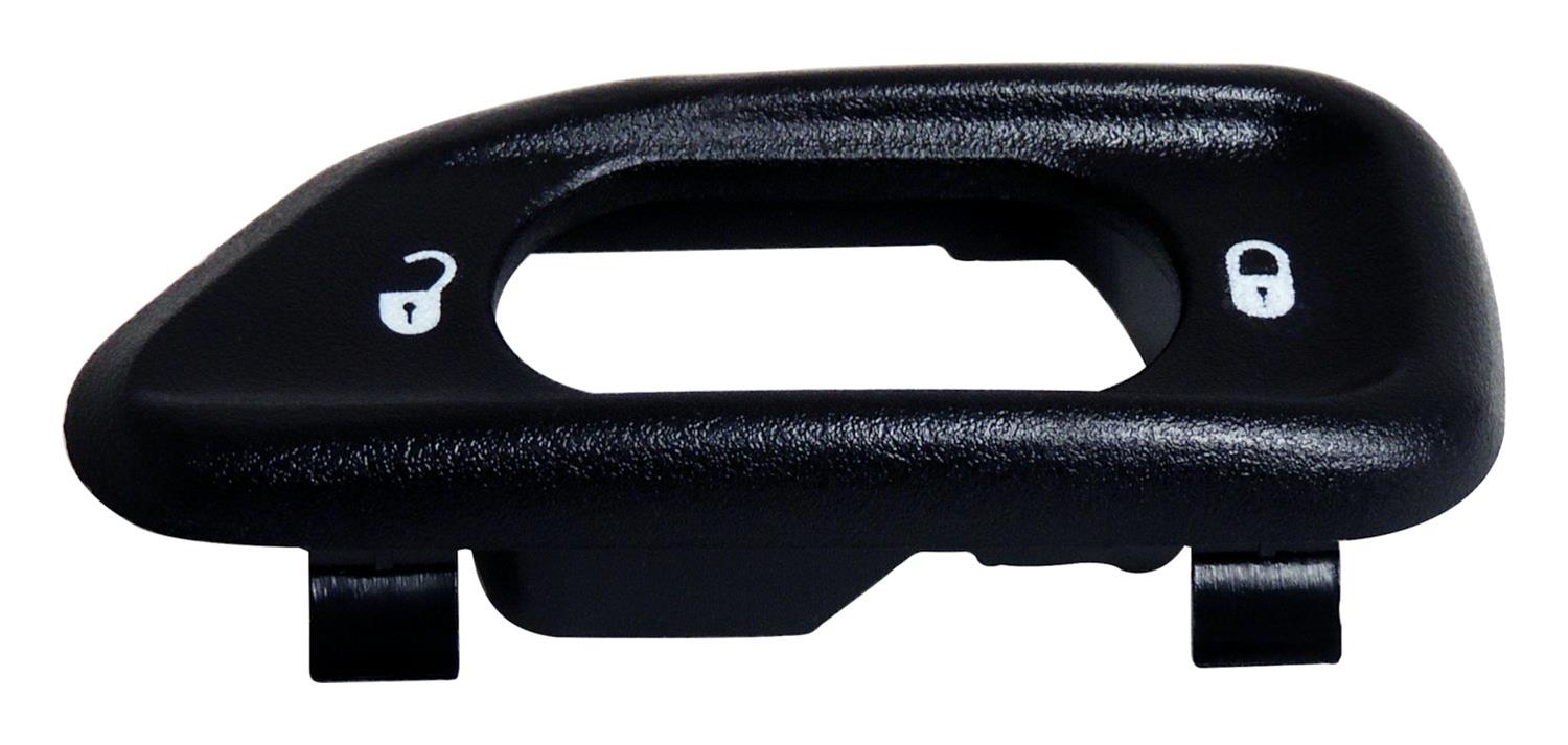 Crown Automotive - Door Handle Trim for 2011-2017 WRANGLER, 2018 WRANGLER JK 68185911AA Lock Switch Bezel, 2011-2018 Wrangler