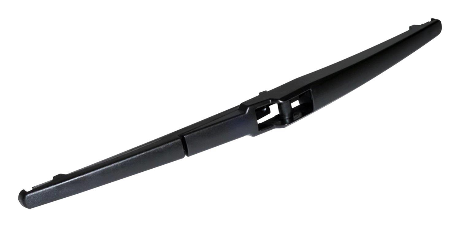 Crown Automotive Windshield Wiper Blades 68197131AA Blades, Conventional Style, Plastic Frame, Rubber Blade, Black, 11 in. Length, Rear, Jeep, Each