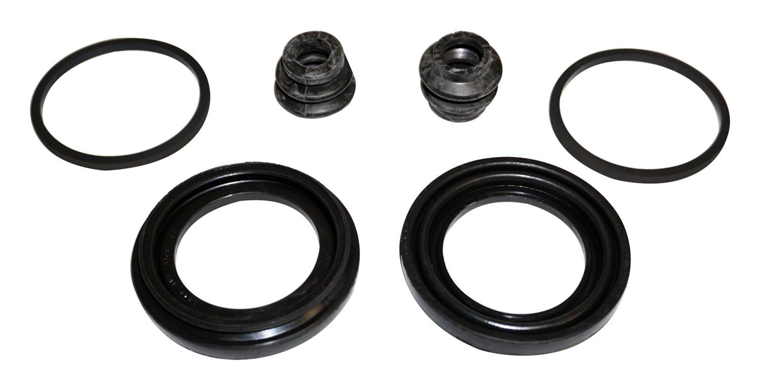 Crown Automotive Brake Caliper Rebuild Kits 68212329AA Boot Kit, Front Rebulid Kit for 2014-2019 Jeep KL Cherokee