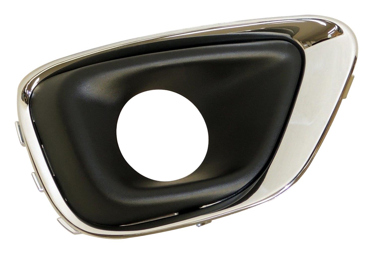 Crown Automotive Fog Bezels 68213204AA Light Insert, 2014-2017 MK Compass;