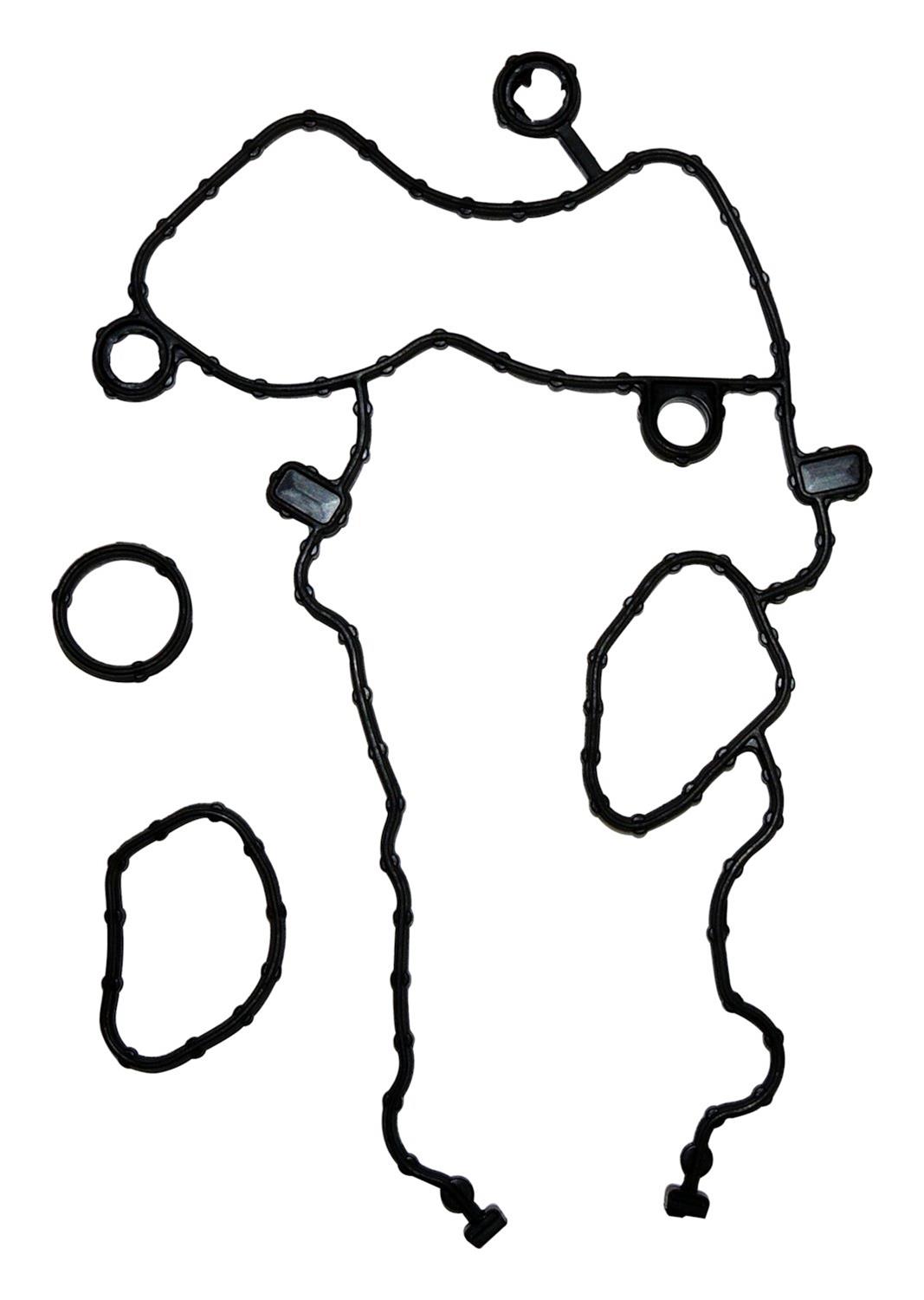 Crown Automotive Timing Cover Gaskets for 2012-2015 WRANGLER - 68228480AA Gasket Set, Gasket Set JK Wrangler w/ 3.6L Engine