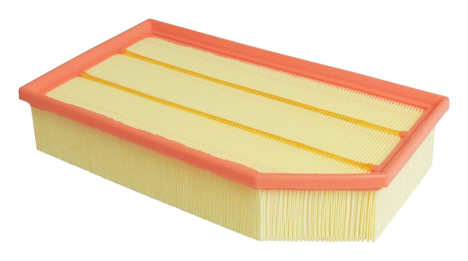 Crown Automotive Air Filter Elements for 2020 GLADIATOR, 2018-2020 WRANGLER - 68257030AA Element, Cellulose Paper, Panel, Dry, JT, JL, Jeep, Each