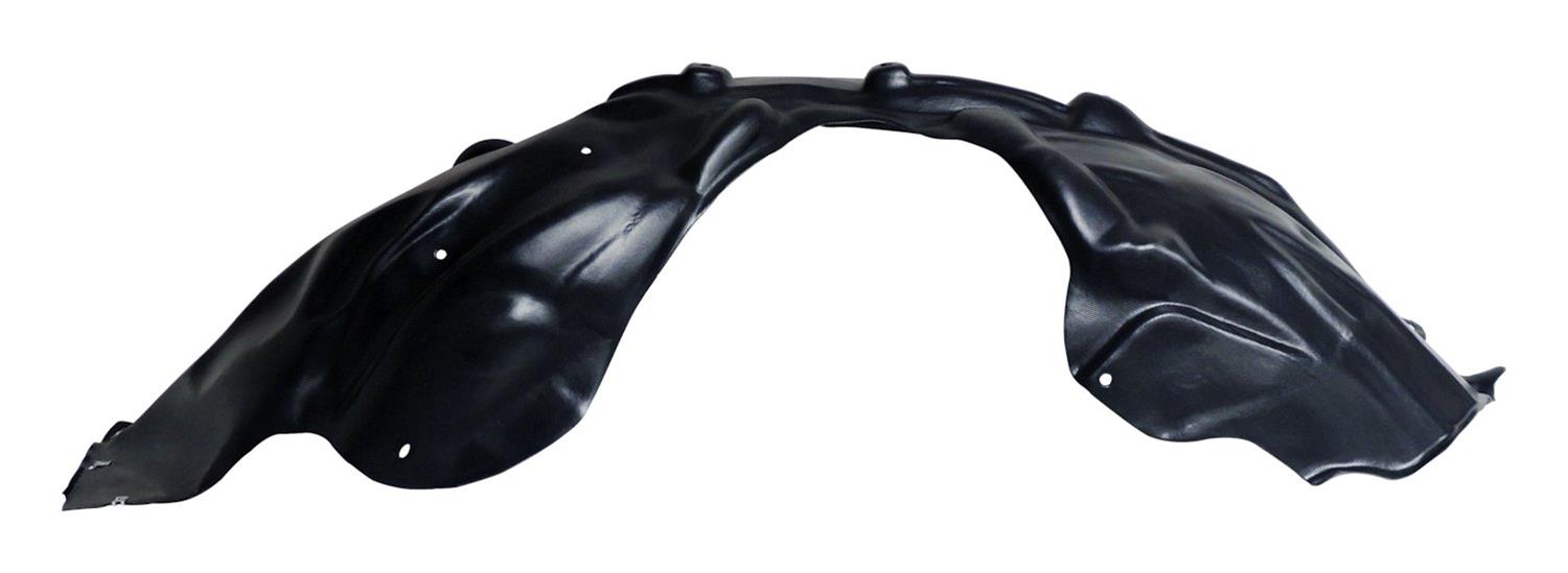 Crown Automotive Fender Liners for 2014-2020 GRAND CHEROKEE - 68272334AC Liner, Passenger Side Front, Plastic, Black, Jeep, Each