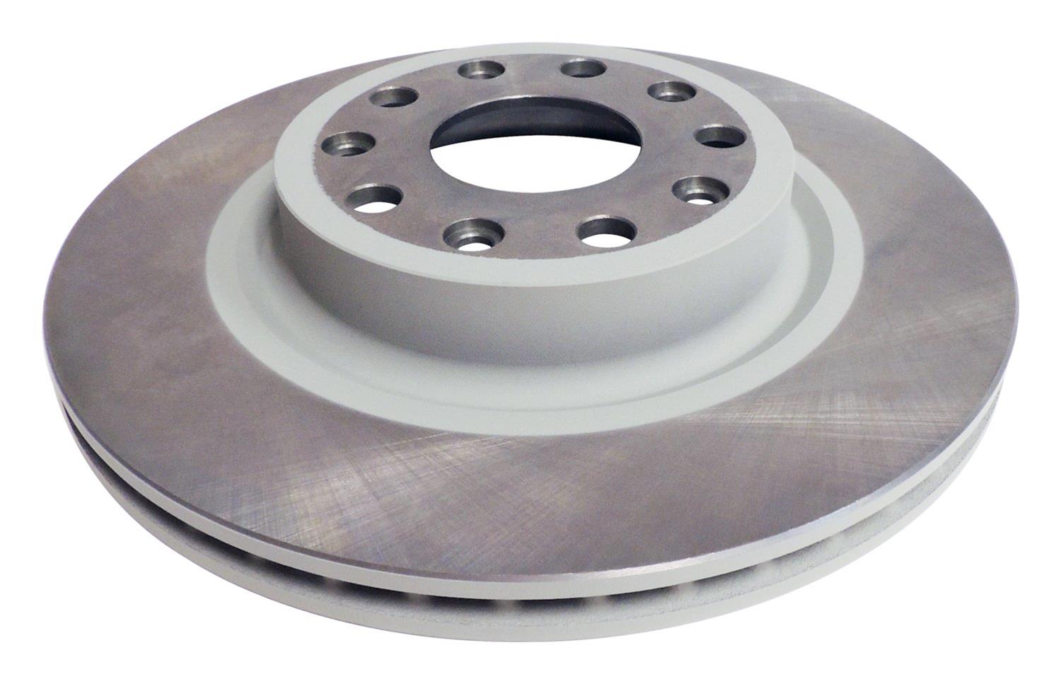 Crown Automotive Brake Rotors for 2018-2020 WRANGLER - 68273502AA Rotors, Steel, Natural, Solid Surface, Front, Jeep, Each