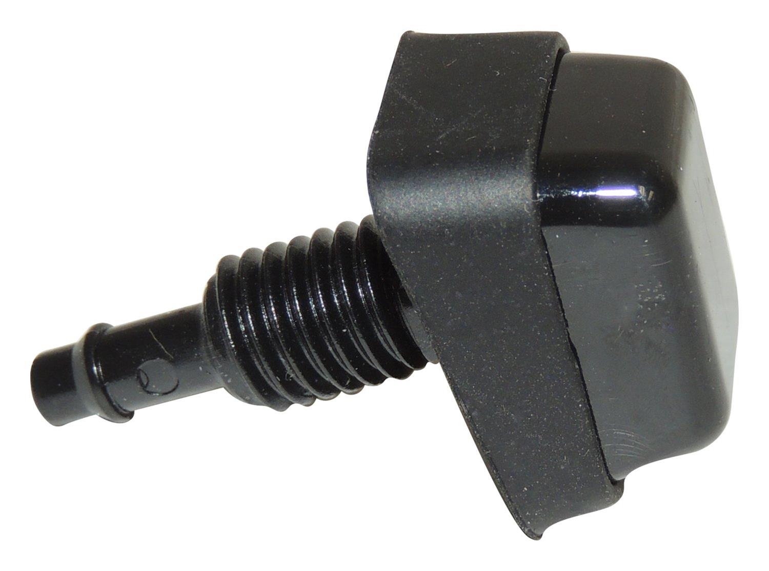 Crown Automotive Windshield Washer Nozzles 68293253AA Liftglass Nozzle for 2018+ Jeep JL Wrangler w/ Hard Top