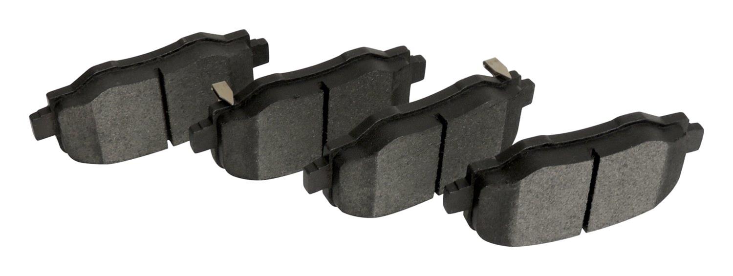 Crown Automotive Brake Pads for 2016-2018 500X, 2015-2018 RENEGADE - 68299399AA Pads, Semi-metallic, Front, Fiat, Jeep, Set