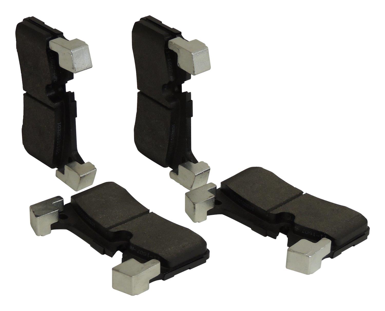 Crown Automotive Brake Pads 68303052AA Pads, Semi-metallic, Front, Dodge, Jeep, Set
