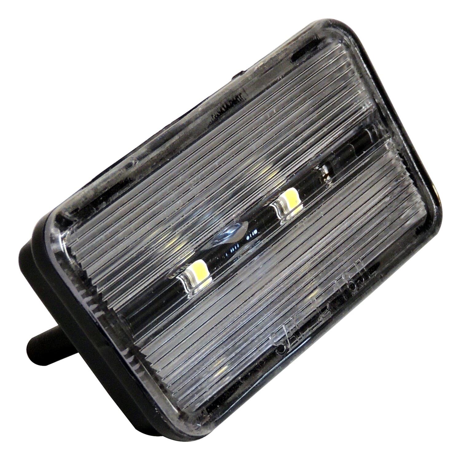 Crown Automotive - License Plate Light Assemblies for 2018-2021 WRANGLER 68310837AA Light, LED Lamp 2018+ Jeep JL Wrangler