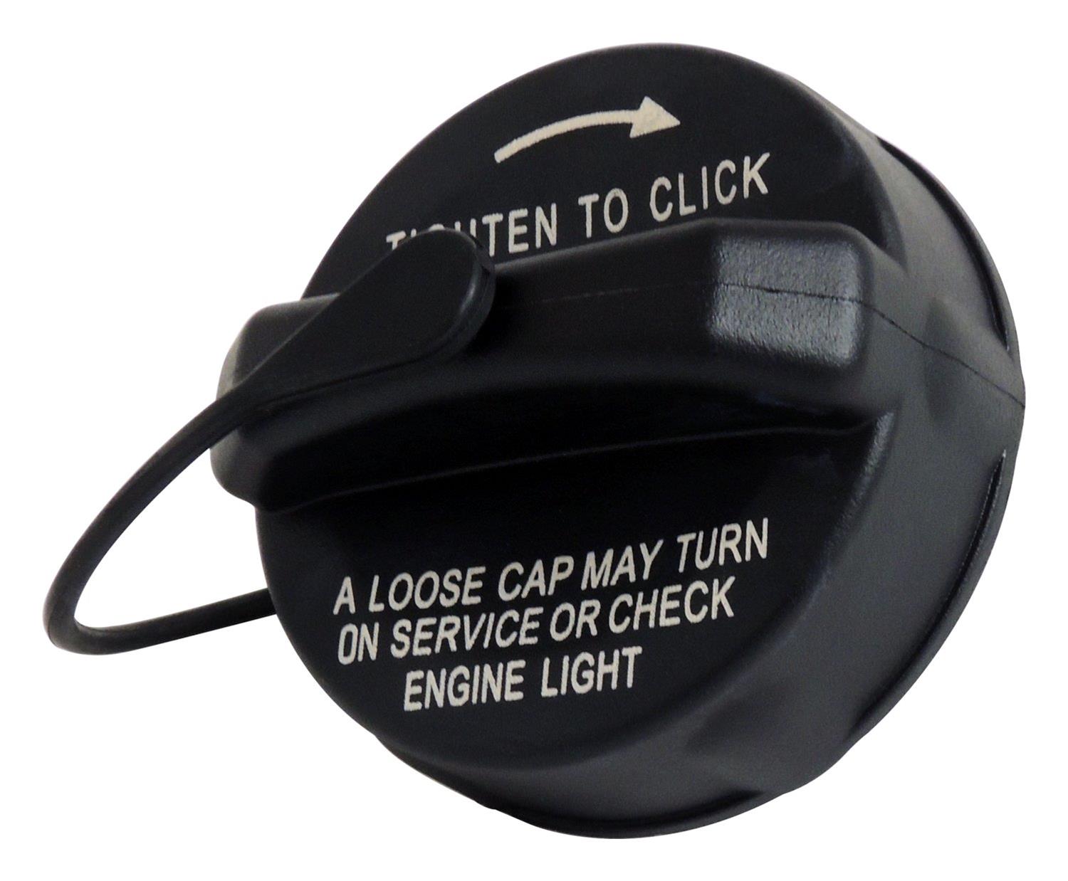 Crown Automotive - Fuel Tank Caps for 2020 GLADIATOR, 2018-2020 WRANGLER 68339342AA Cap, Non-Locking Cap w/ Tether 2018+ Jeep JL Wrangler w/ 2.0L, 3.6L Engines