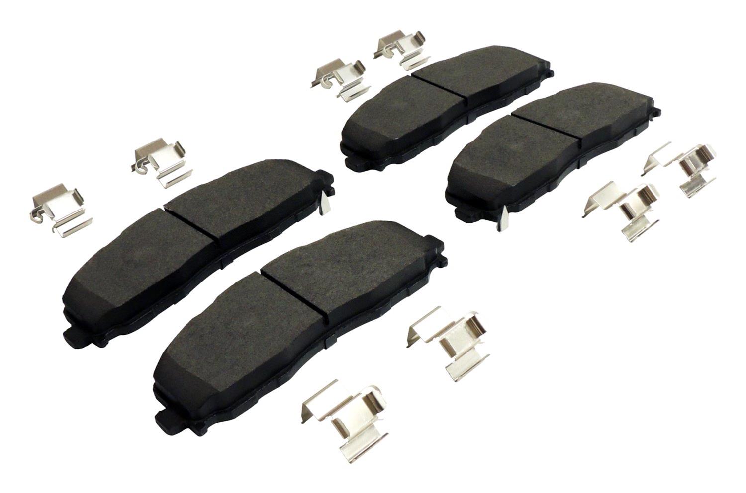 Crown Automotive 68409860AA Crown Automotive Brake Pads Summit Racing