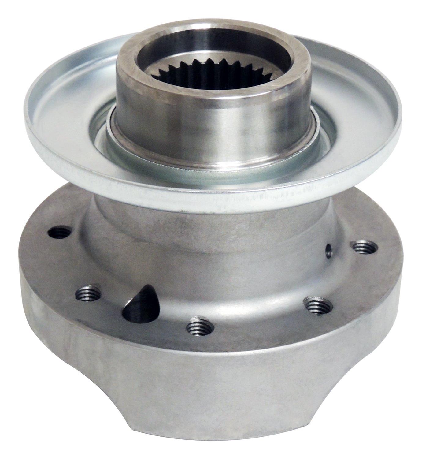 Crown Automotive Pinion Flanges for 2018-2020 WRANGLER - 68417854AA Flange, Replacement, Steel, Natural, Dana 44, Rear, Automatic Transmission, Jeep, Wrangler, Each