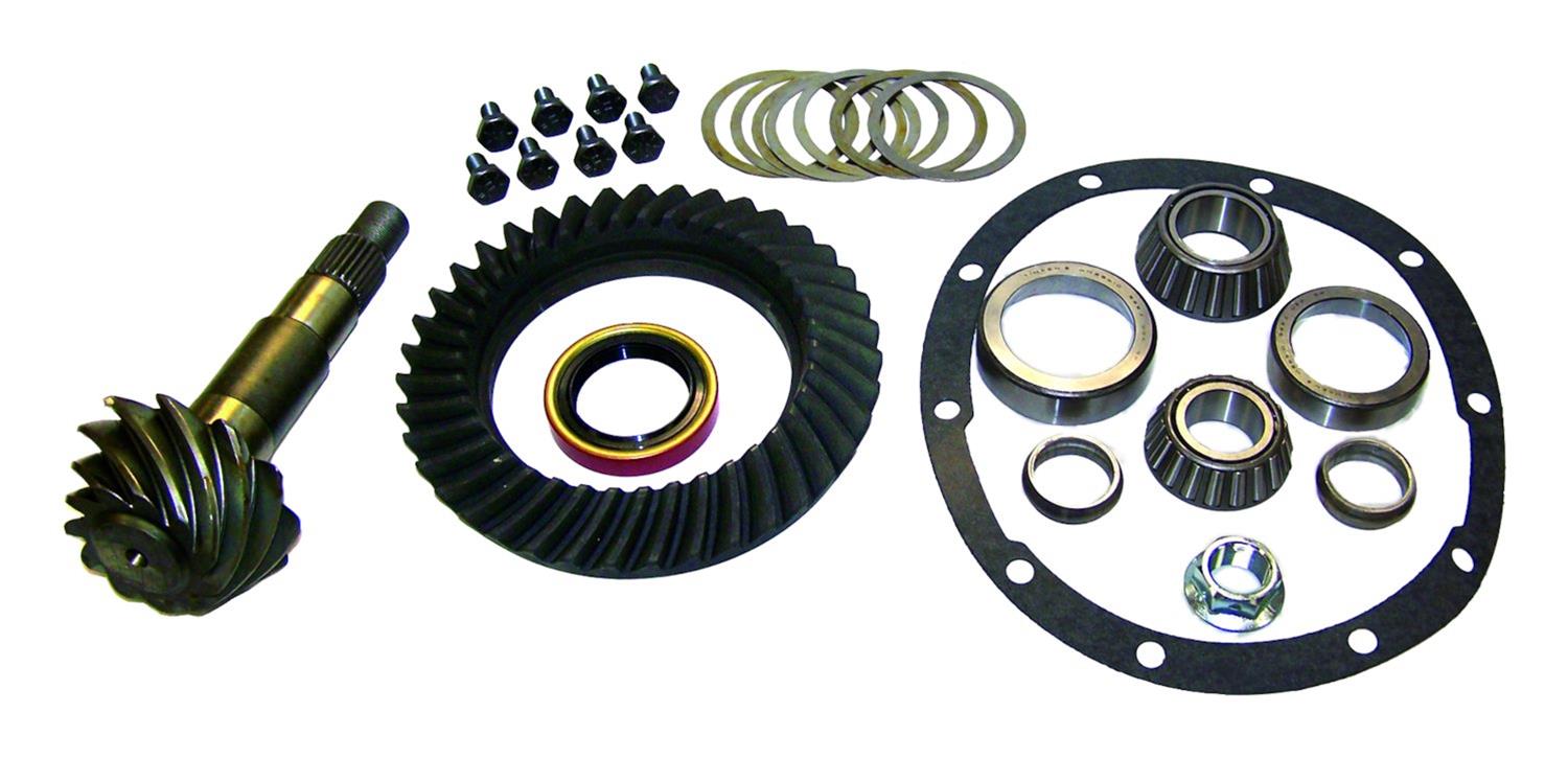 Crown Automotive Ring and Pinion Kits 707244-3X Dana 35 3.55 Gears & Pinion, :1 Ratio, 35, Kit