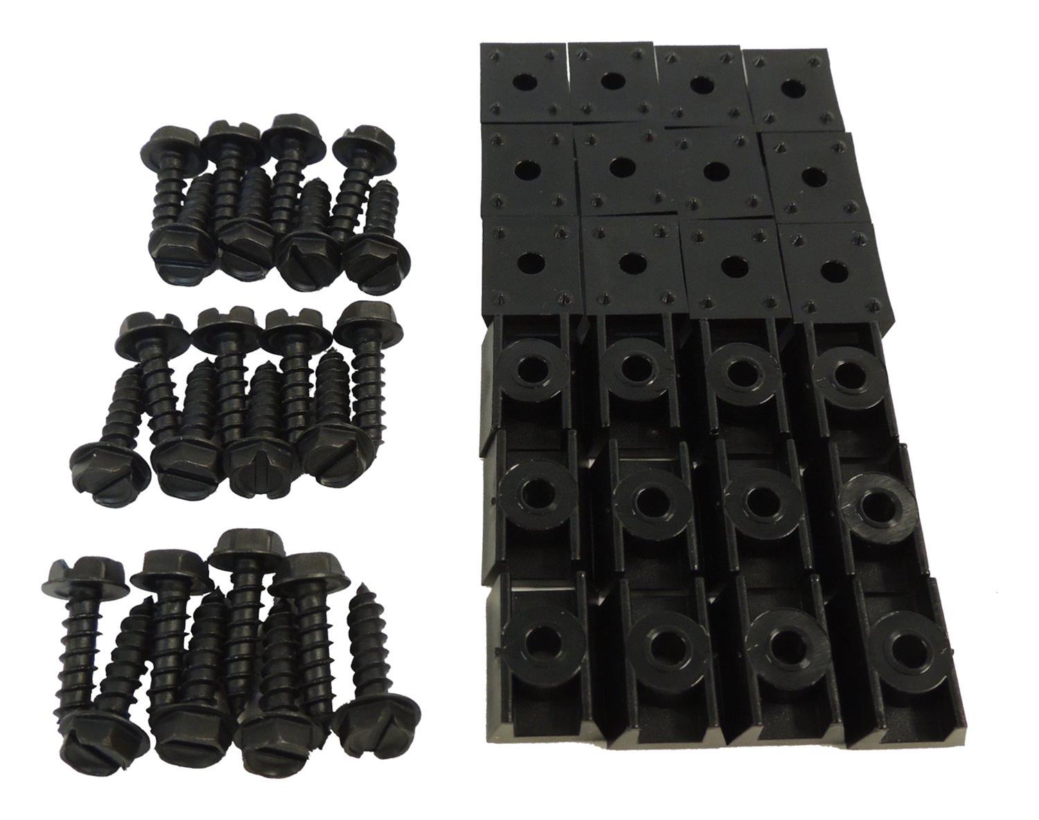 Crown Automotive Fender Flare Retainers for 1959-1983 CJ5, 1959-1975 CJ6, 1976-1986 CJ7 - 7109K Hardware Kit, Jeep, Kit
