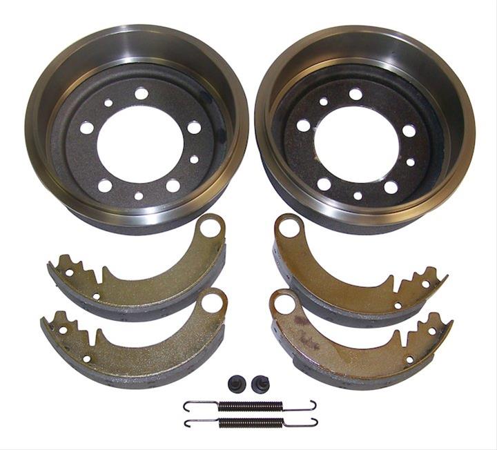 Crown Automotive 808770KE Crown Automotive Drum Brake Kits Summit Racing
