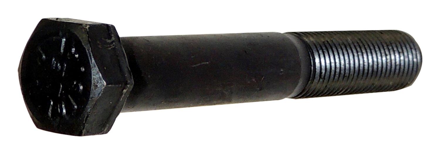 Crown Automotive Shackle Bolts 809236 Bolt, Steel, Black Zinc, 7/16 in.-20 in. Thread, 3 in. Long, Jeep, Each