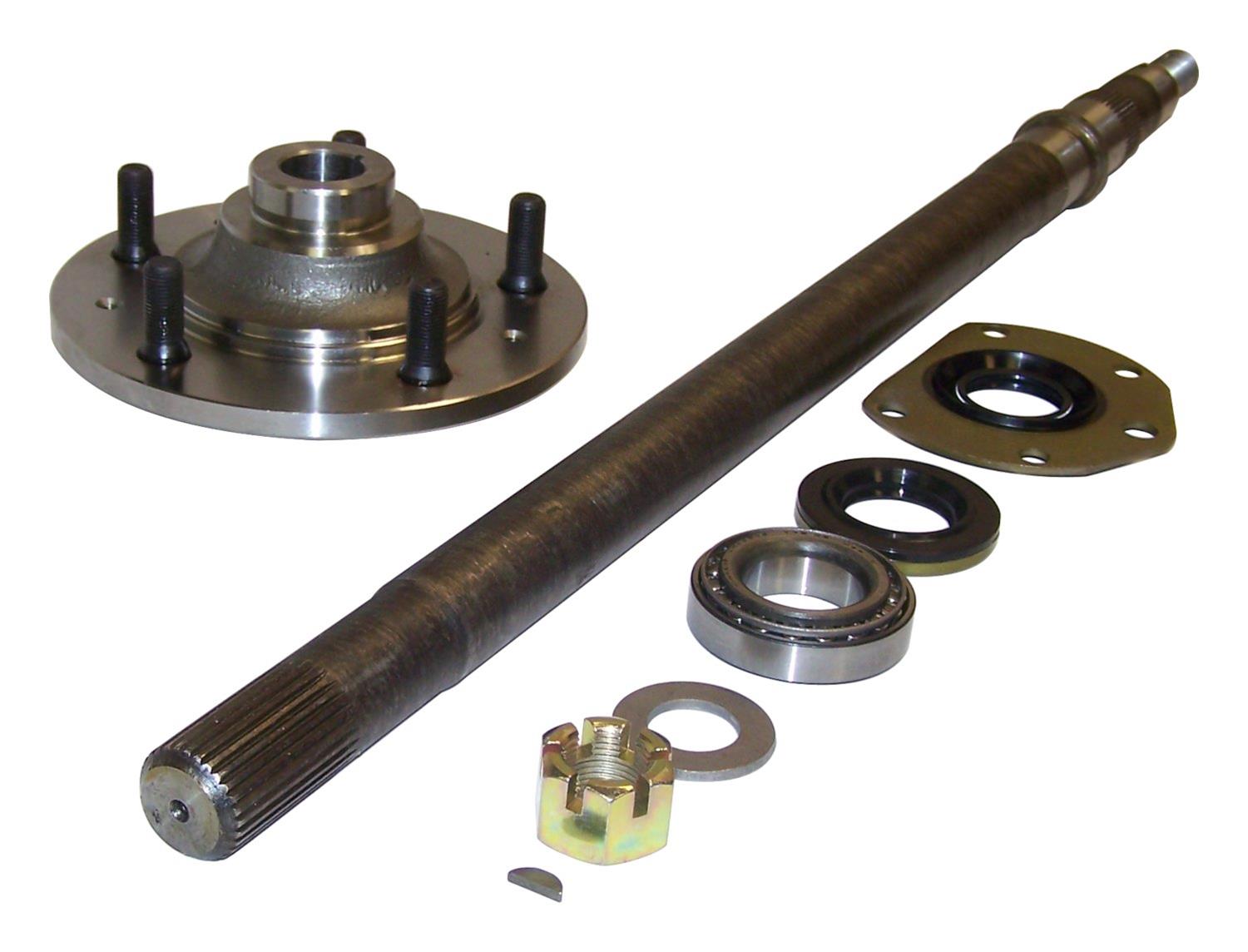 Crown Automotive 8133885K Crown Automotive Direct-Fit Axle Shaft