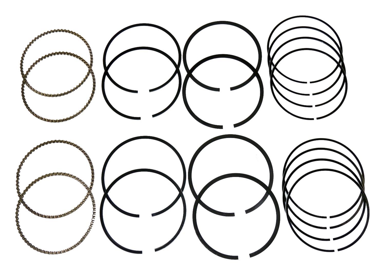 Crown Automotive 83500210K4 Crown Automotive Piston Rings Summit Racing
