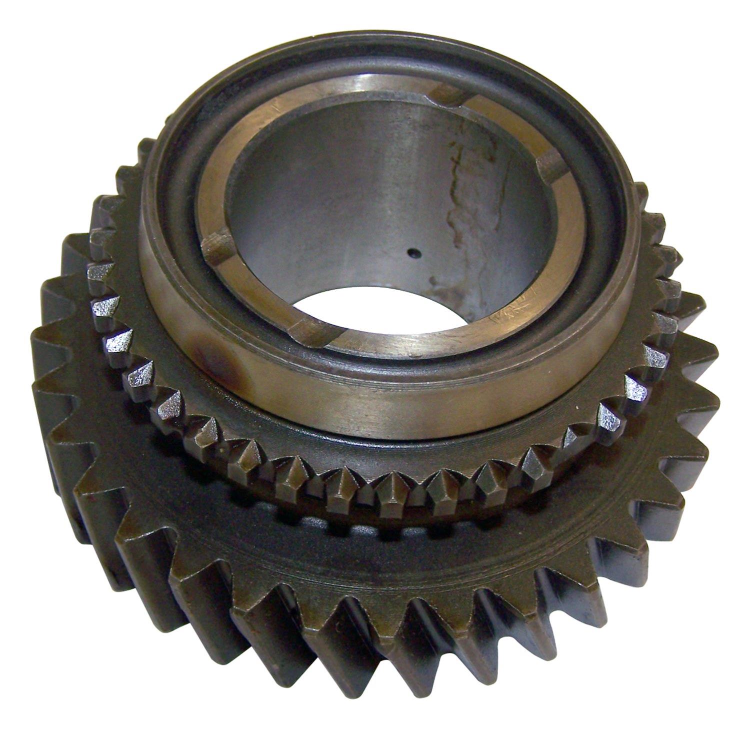 Crown Automotive Manual Transmission Gears 83500550 Gear, Main Shaft Type, 1st Gear Location, Steel, 33-tooth, AX4, AX5, Jeep, Each