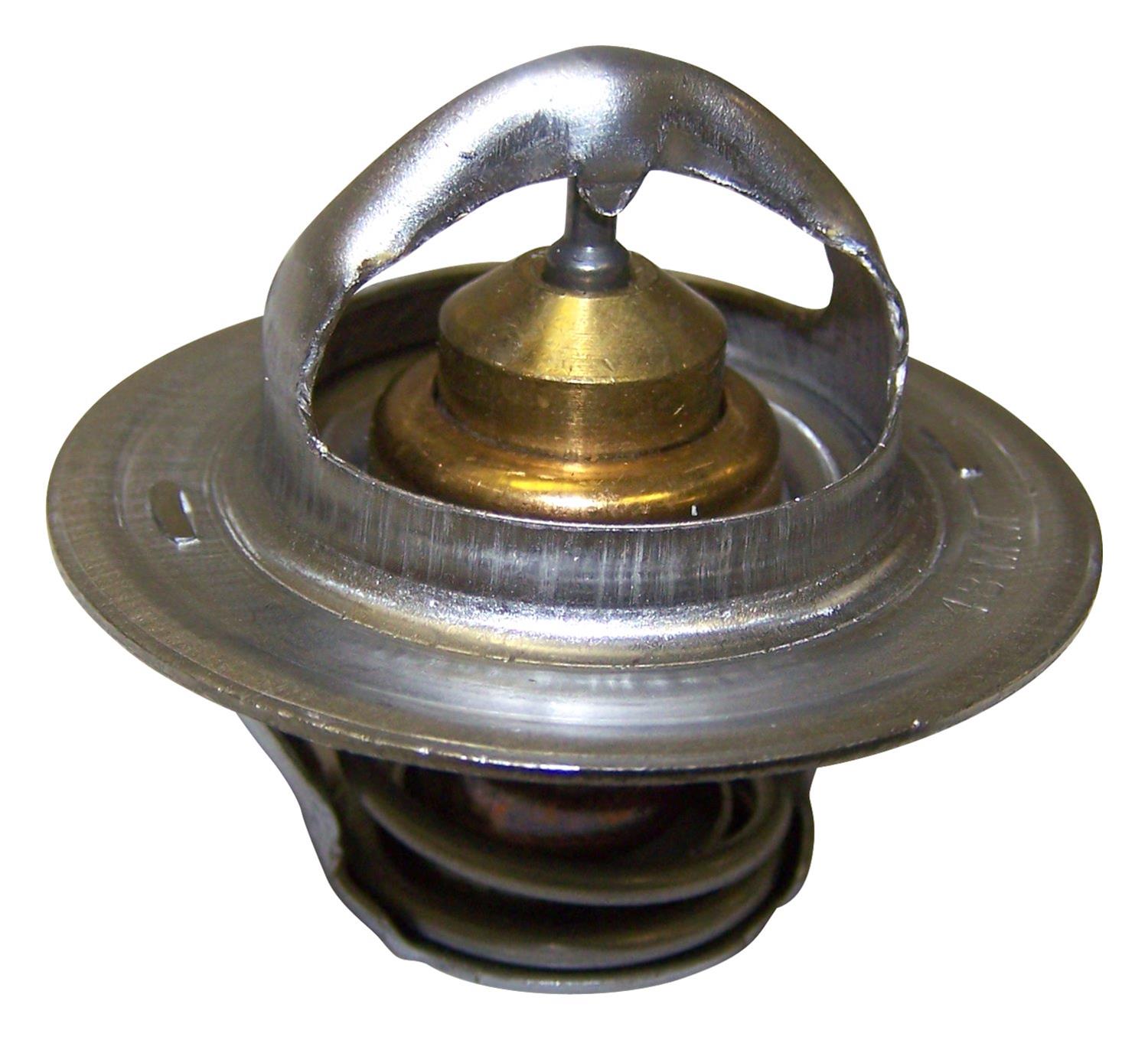 Crown Automotive Thermostats for 1984-1986 CHEROKEE, 1986 COMANCHE - 83500813 Thermostat, 195 degrees, Standard-flow, Copper/Stainless Steel, Jeep, Each