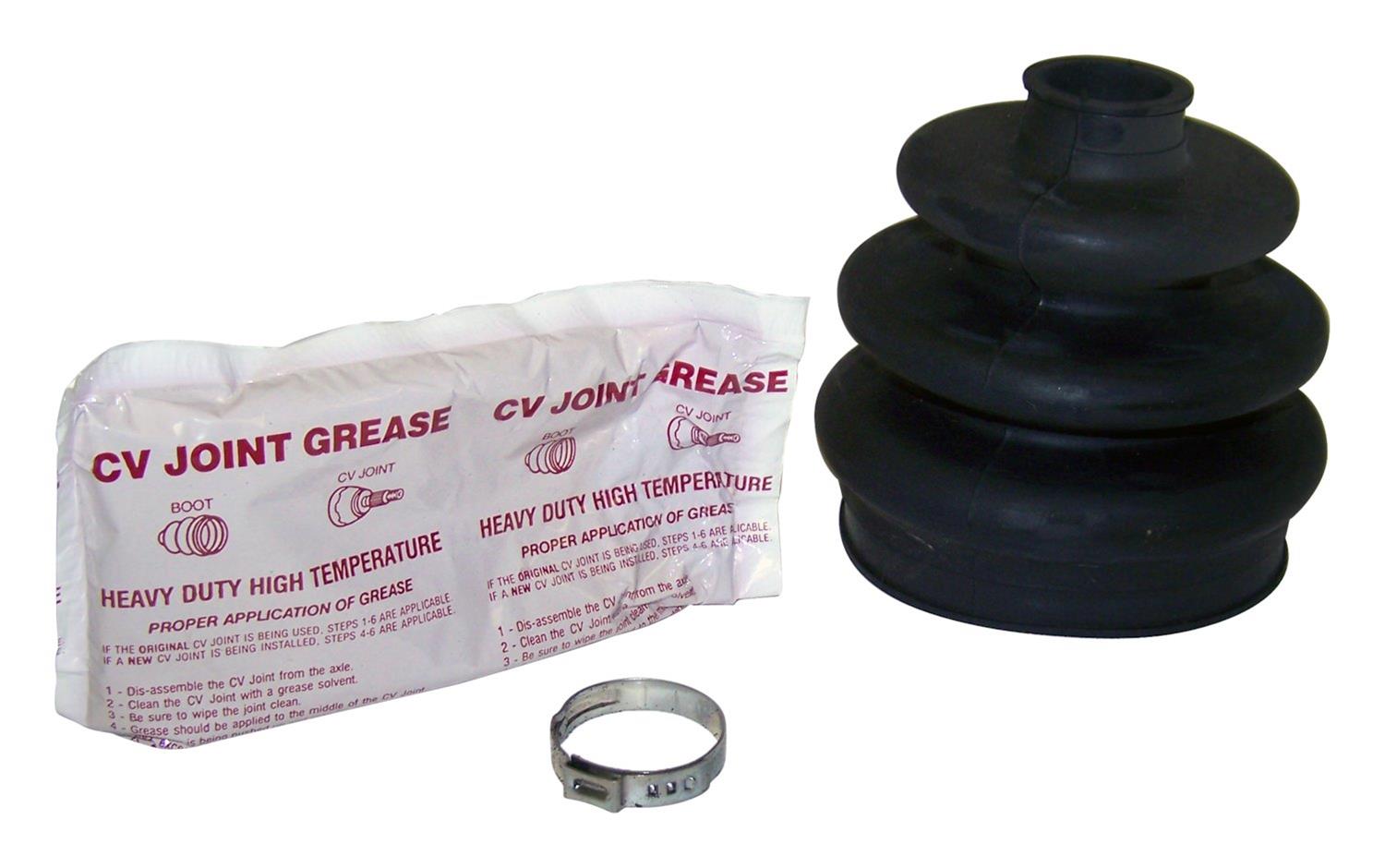 Crown Automotive CV Boots 83500976 Boot, Front Inner, Rubber, AMC, Kit