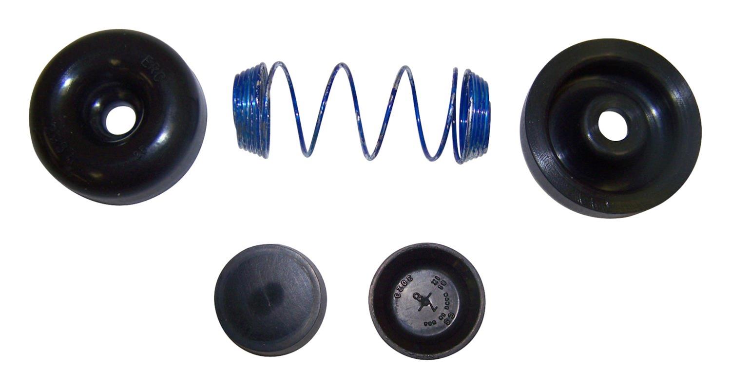 Crown Automotive Wheel Cylinder Rebuild Kits 83500987 Repair Kit, Drum Brake, Rear, Jeep, Kit