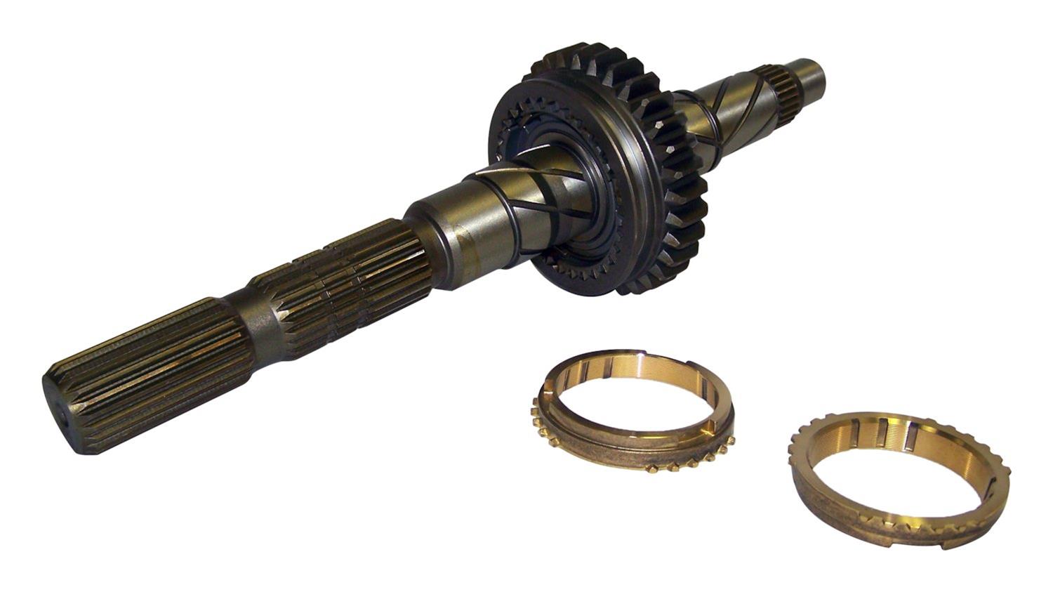 Crown Automotive Manual Transmission Input Shafts 83501166 Shaft, Hardened Steel, T-4, T-5, Jeep, Each