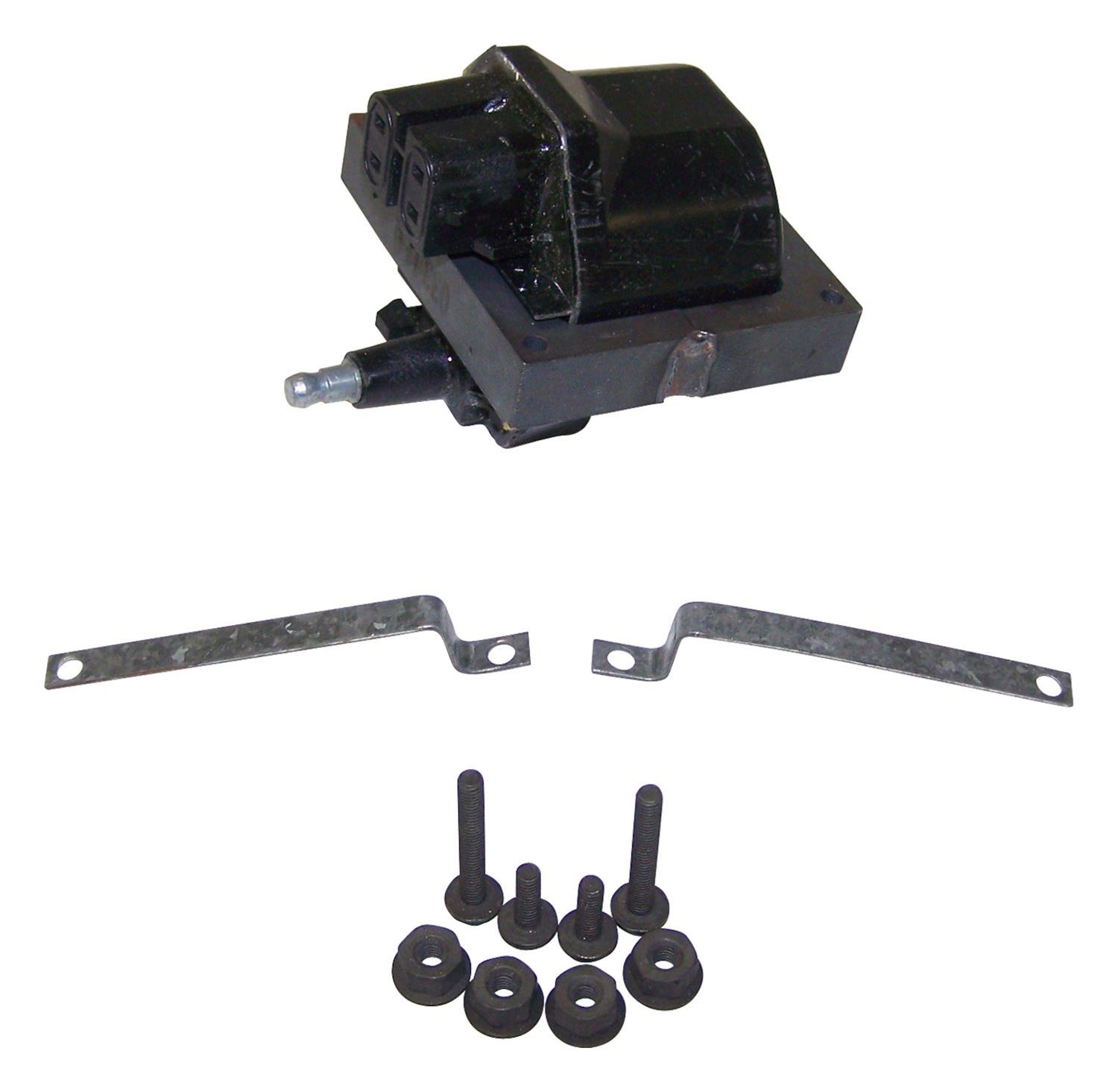 Crown Automotive Ignition Coils 83501871 Coil, Coil Pack Style, Male/HEI, Rectangular, Black, Jeep, 2.8L, Each
