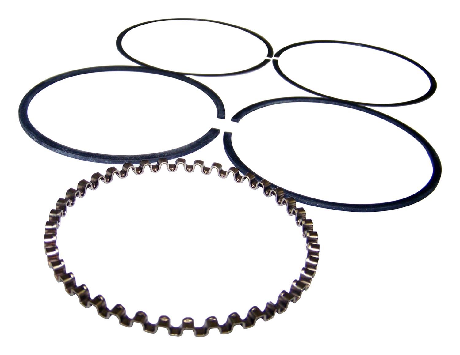 Crown Automotive Piston Rings 83501895 Ring Set, This Item Is Not Painted, Metal, Use Existing Hardware