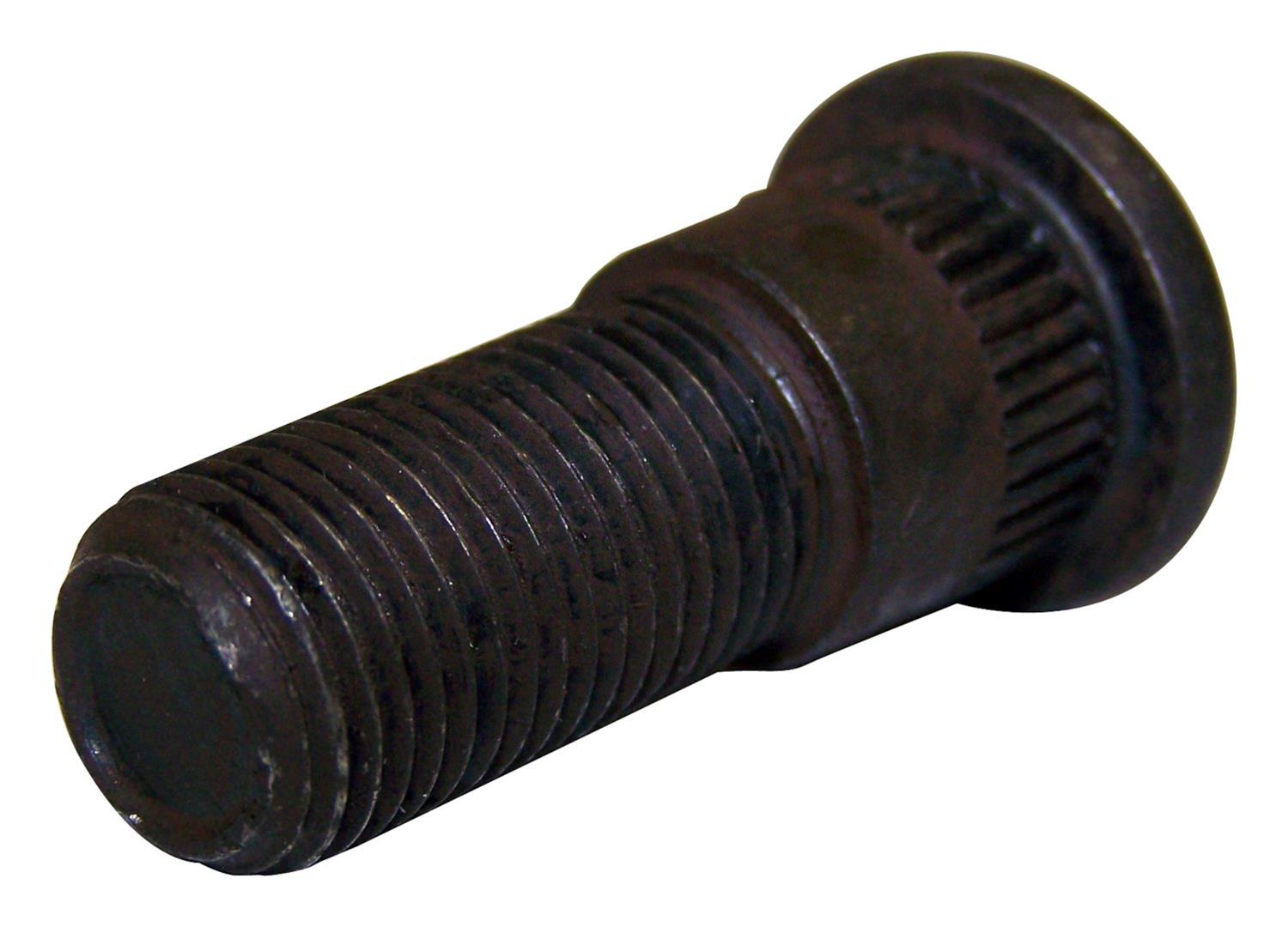 Crown Automotive Wheel Studs 83503053 Stud, Press-in, 1/2-20 in. RH Thread, Jeep, Each