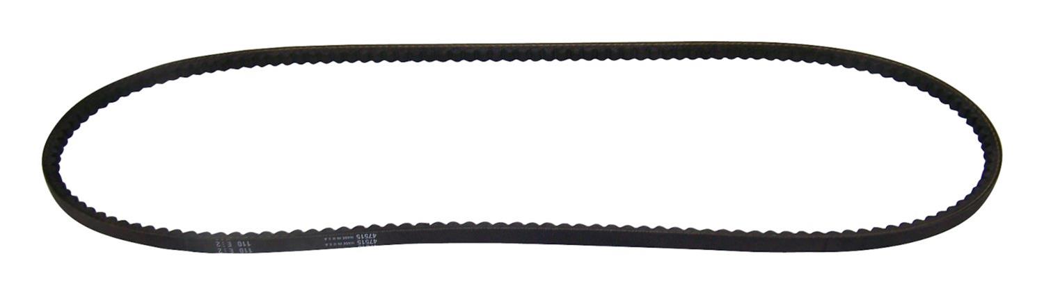 Crown Automotive Accessory Drive Belts for 1987-1989 WRANGLER - 83503350 Belt, V-groove, Jeep, Each
