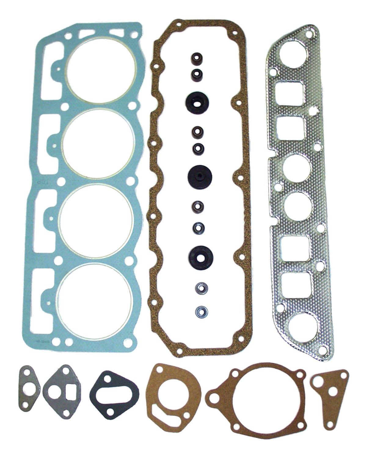 Crown Automotive Engine Gasket Sets 83504346 Gaskets, Top-end, Jeep, 2.5L, Kit