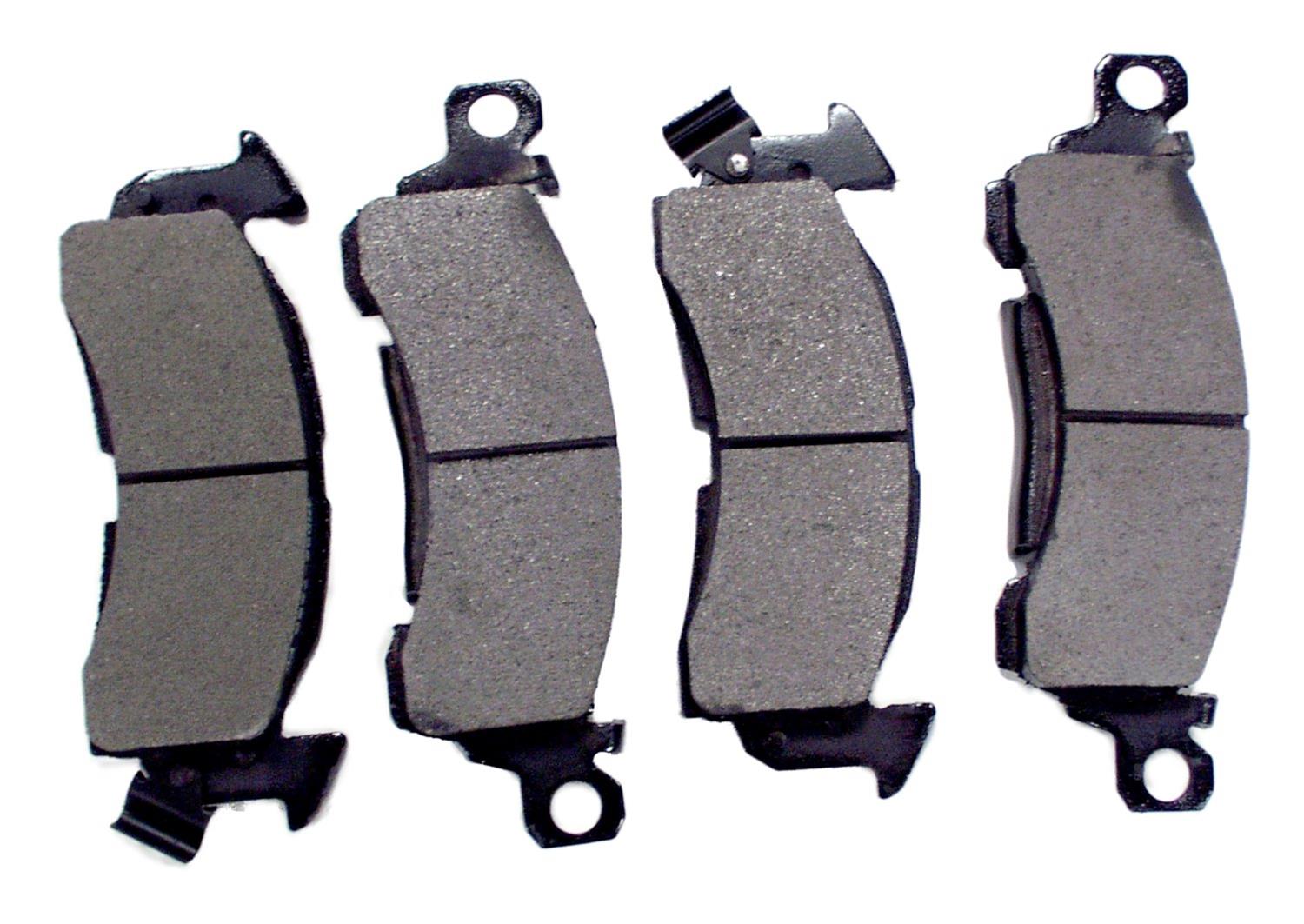 Crown Automotive Brake Pads 83504371 Pads, Semi-metallic, Front, Jeep, Set