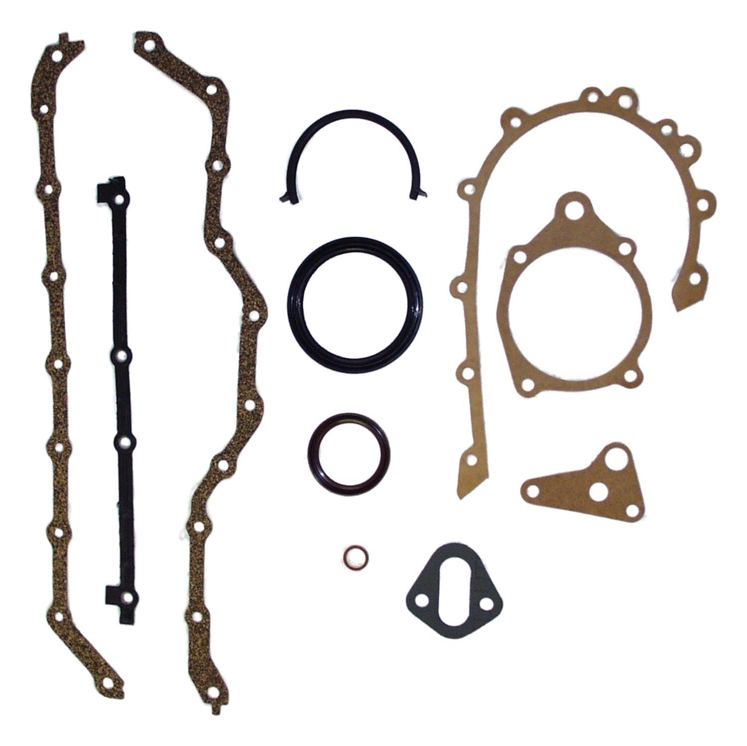 Crown Automotive Engine Gasket Sets 83504647 Gaskets, Bottom-end, Jeep, 2.5L, Kit