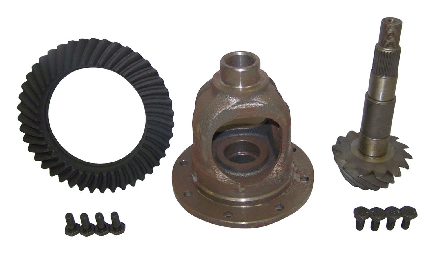 Crown Automotive - Ring and Pinion Differential Combos for 1987-1990 CHEROKEE, COMANCHE, WRANGLER 83504934K & Kit (3.07),