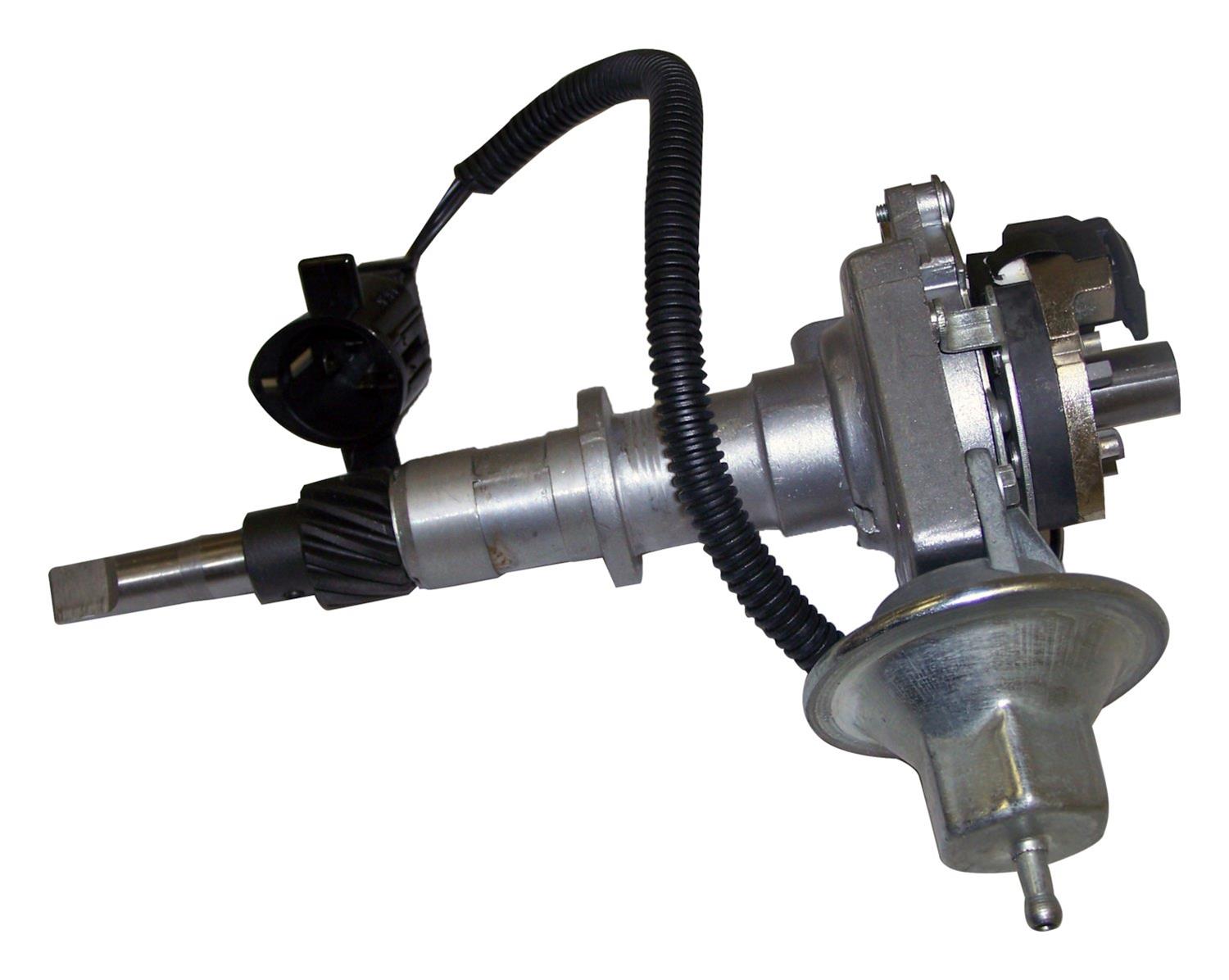 Crown Automotive Distributors 83506286 Distributor, HEI, Magnetic Trigger Style, Black Cap, Jeep, 4.2L, Each