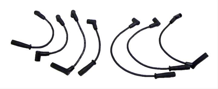 China Auto Parts-Wire Set High Tension & Ignition Cord Set - China Wire