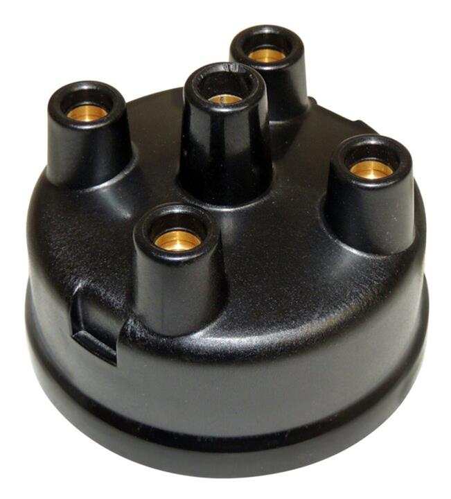 Crown Automotive Distributor Caps 923068CAP Cap for 1941-1971 Jeep MB, CJ-2A, 3A, 3B, 5, 6, etc. w/ 4-134 Engine