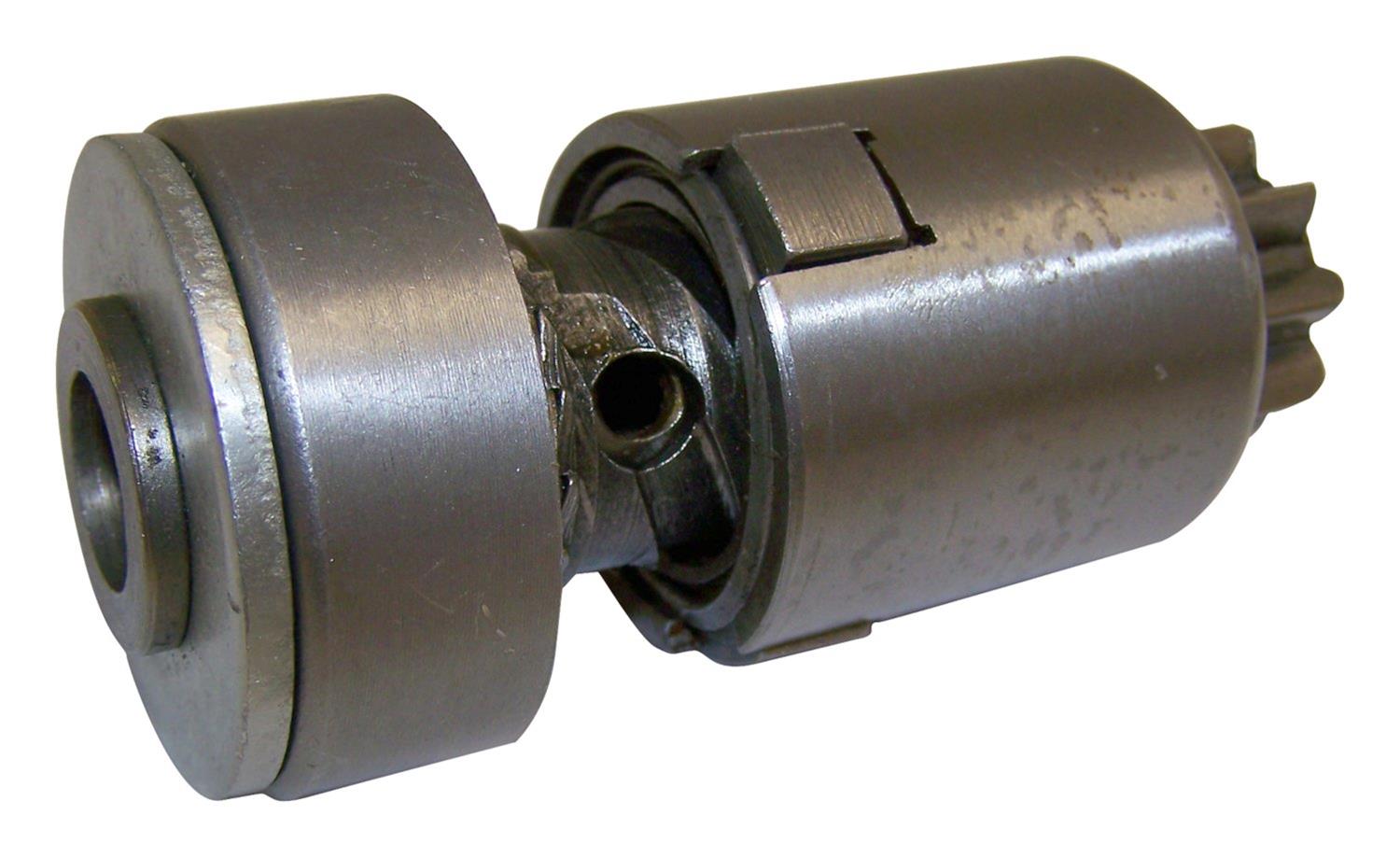 Crown Automotive Starter Rebuild Parts 931463 Drive, This Item Is Not Painted, Metal, Use Existing Hardware