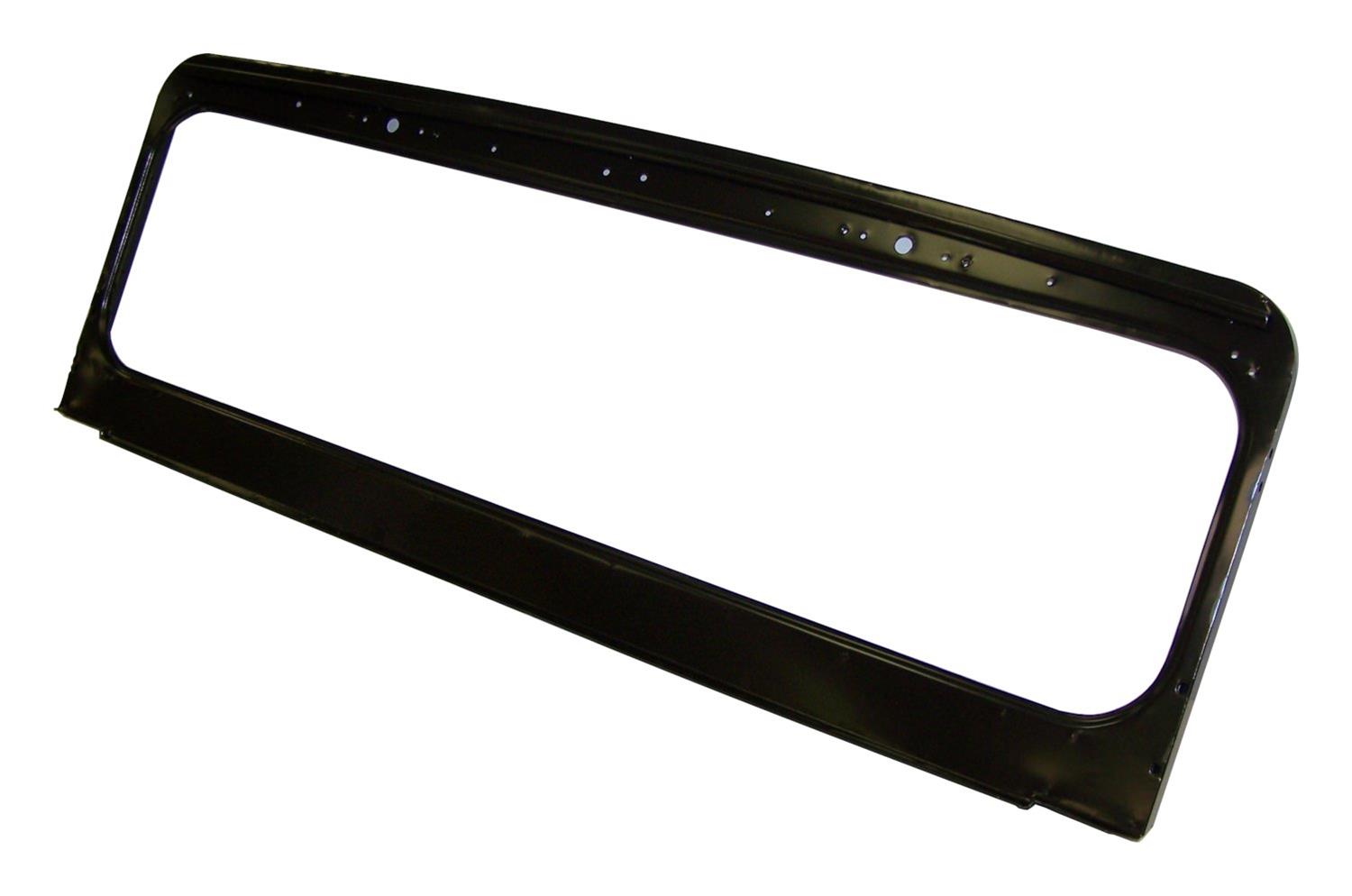 Crown Automotive Windshield Frames for 1959-1969 CJ5, CJ6, 1956-1958 WILLYS - 973727 Frame, Steel, Black EDP Coated, Jeep, Each