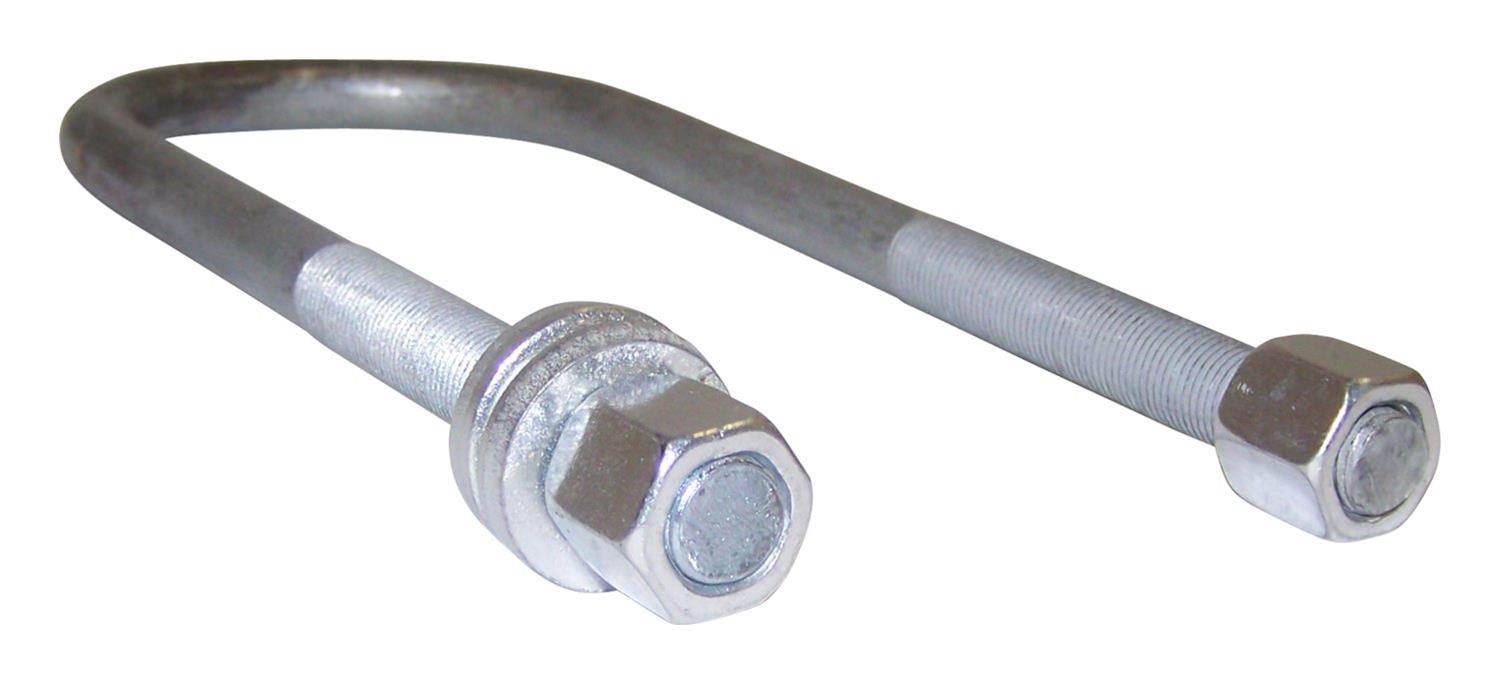 Crown Automotive U-Bolts 999210 U-Bolt, OEM Replacement, Steel, Rear, Jeep, Each