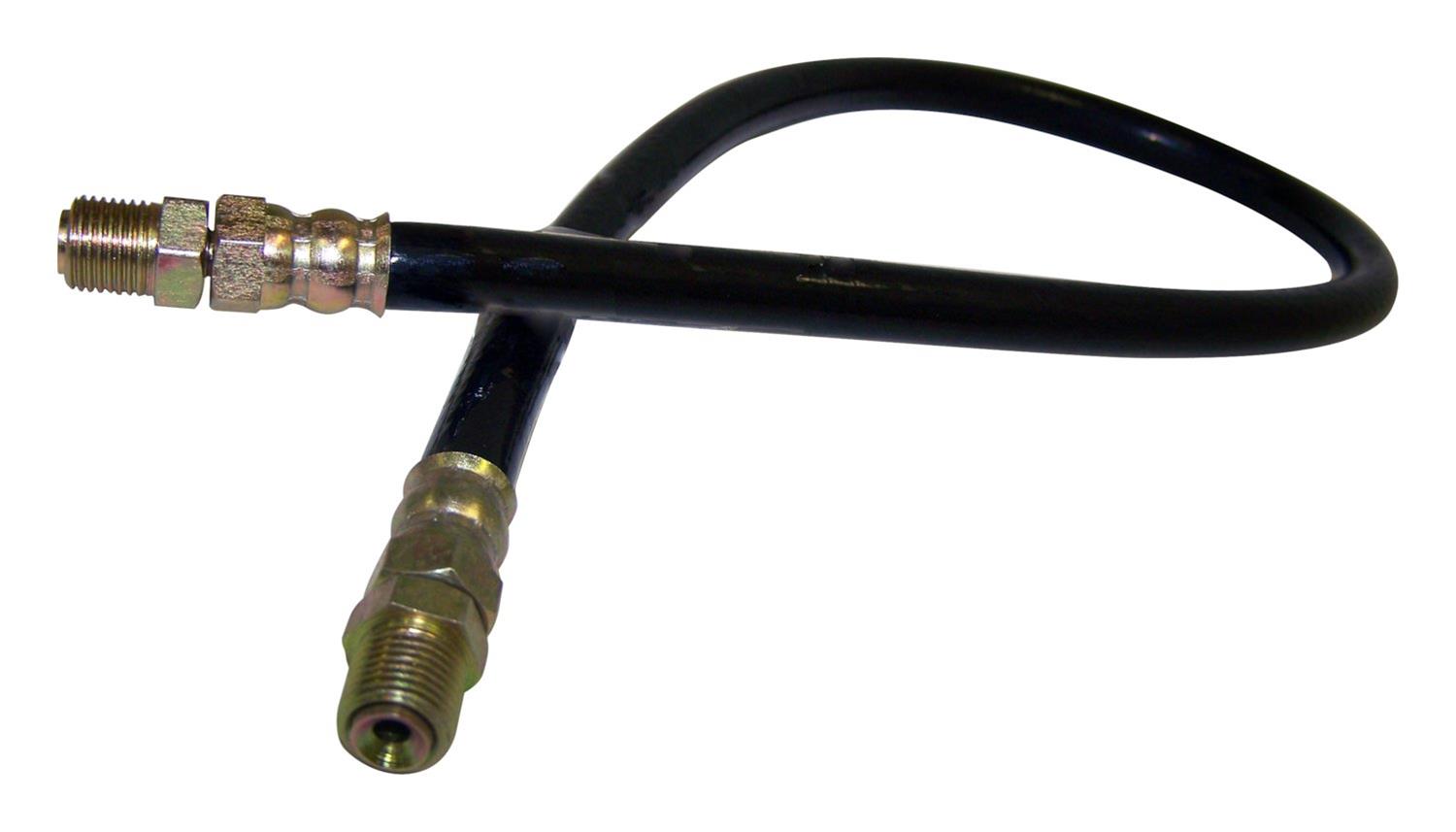 Crown Automotive Oil Filter Hoses A1198 Outlet Hose, 9.50 in. Length, Jeep, Willys, 2.2L, Each