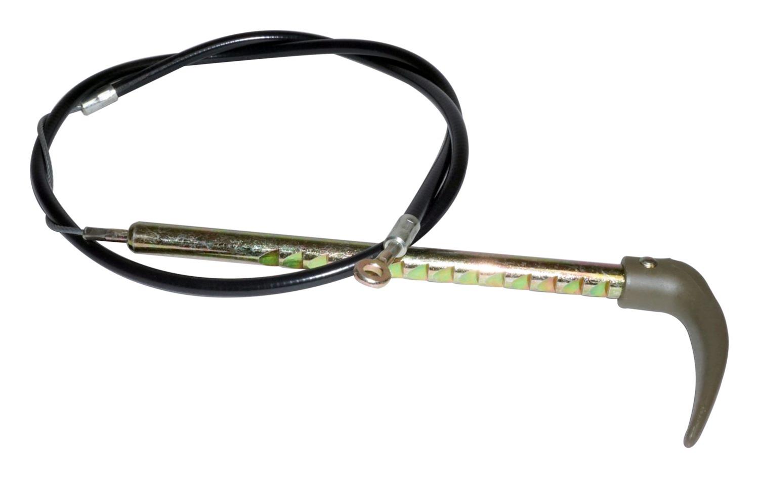 Crown Automotive - Parking Brake Cables for 1941-1943 MB A1242 Emergency Cable & Handle