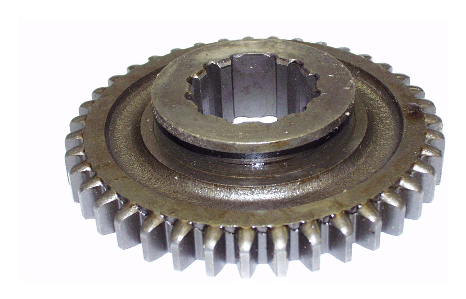 Crown Automotive Transfer Case Components A15045 Component, Front Output Shaft Sliding Gear, Dana 18, Jeep, Willys, Each